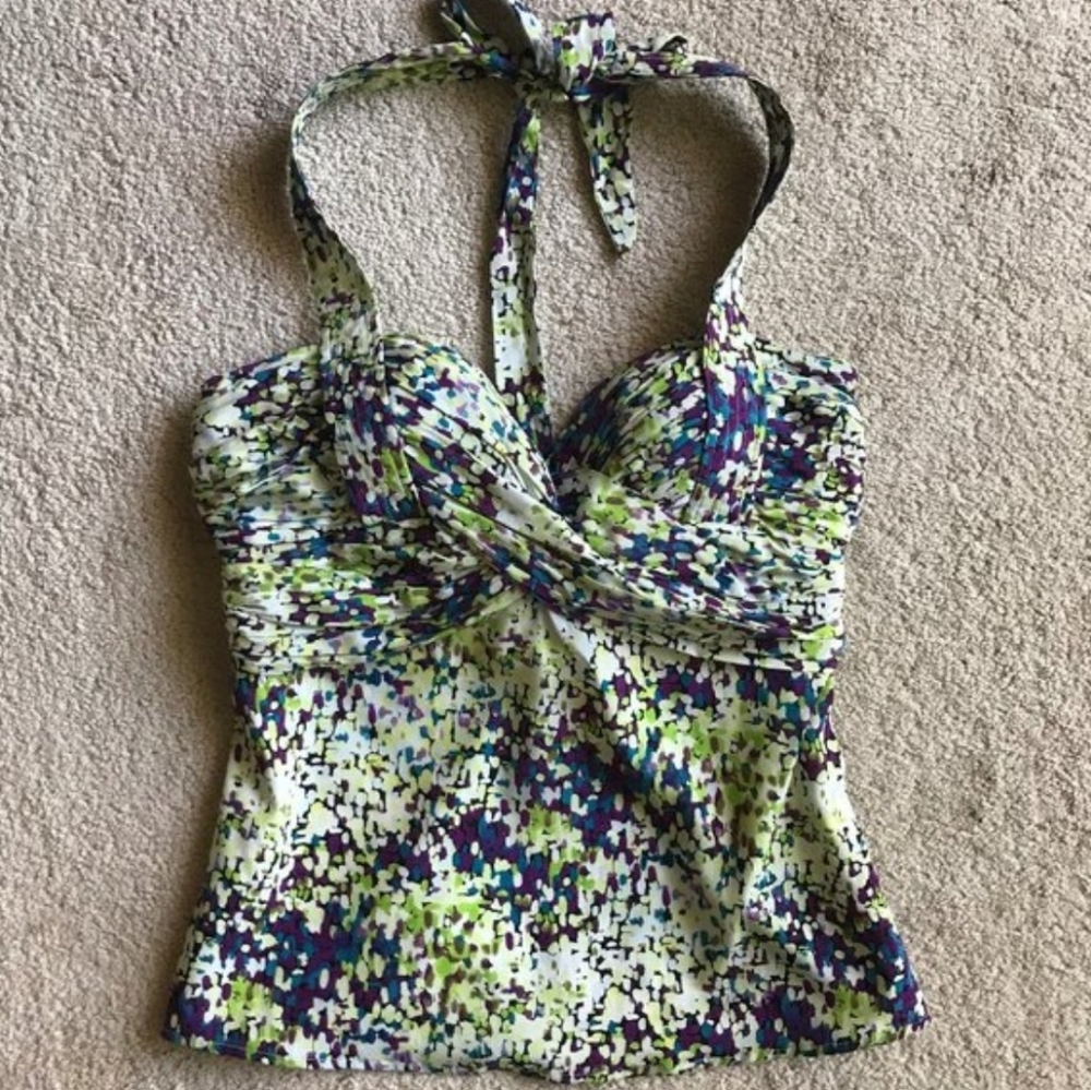 Y2K||BEBE Multicolor Camisole Top